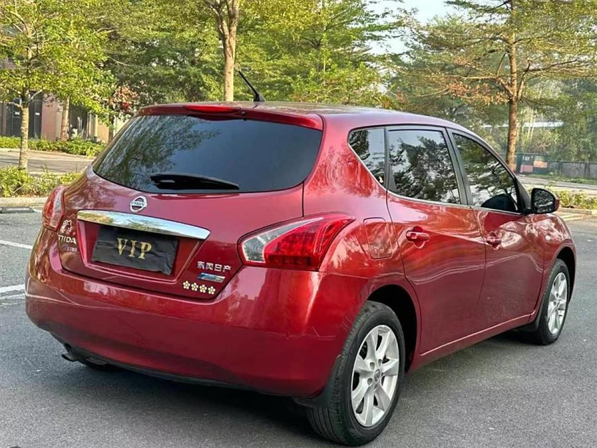 日產(chǎn) 騏達(dá)  2013款 1.6L CVT酷咖版圖片