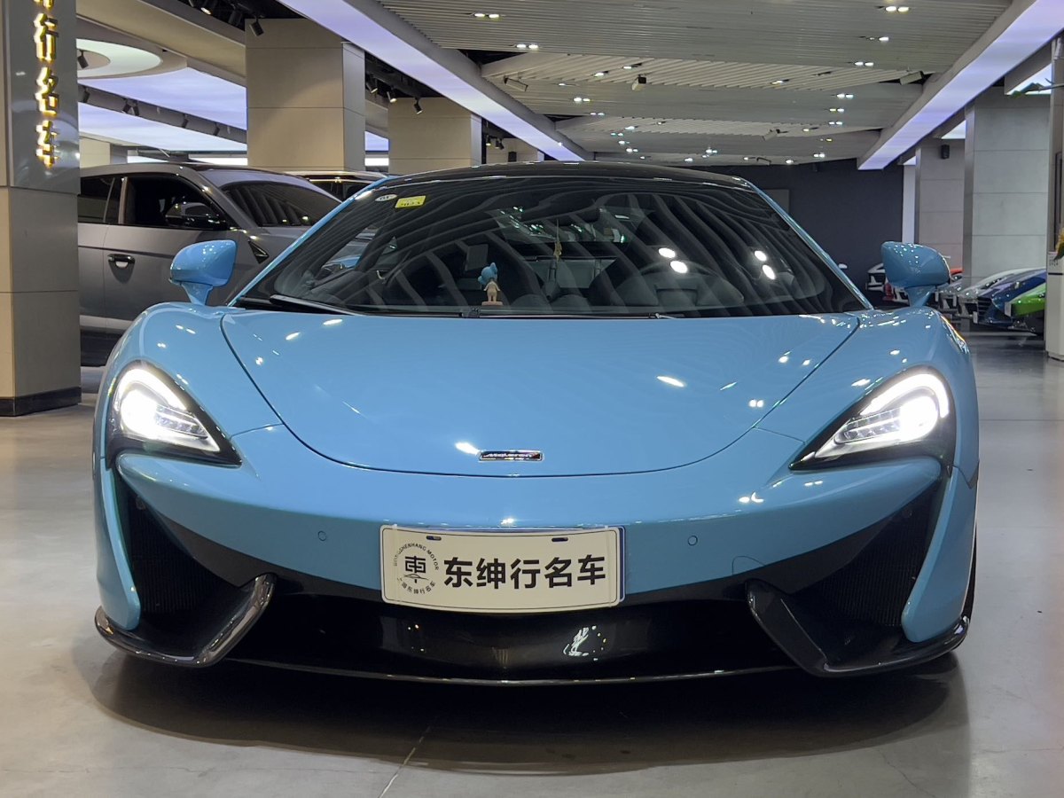 邁凱倫 570  2019款 570GT 3.8T Coupe圖片
