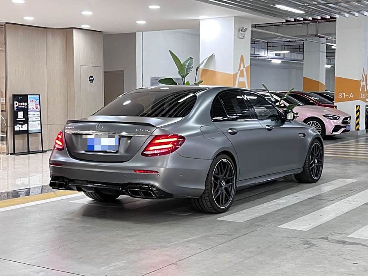 奔馳 奔馳E級(jí)AMG  2019款 AMG E 63 S 4MATIC+圖片