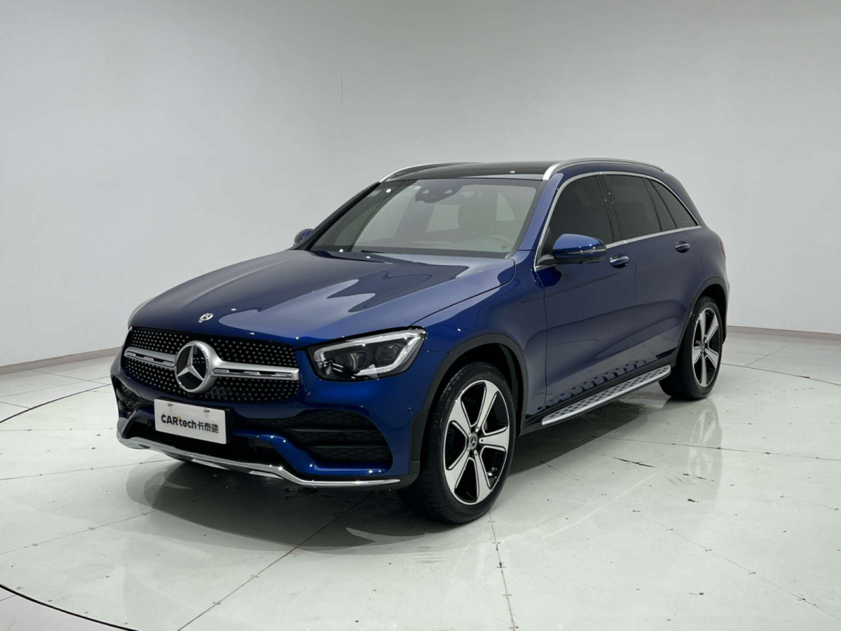 奔馳 奔馳GLC  2021款 GLC 300 L 4MATIC 豪華型圖片