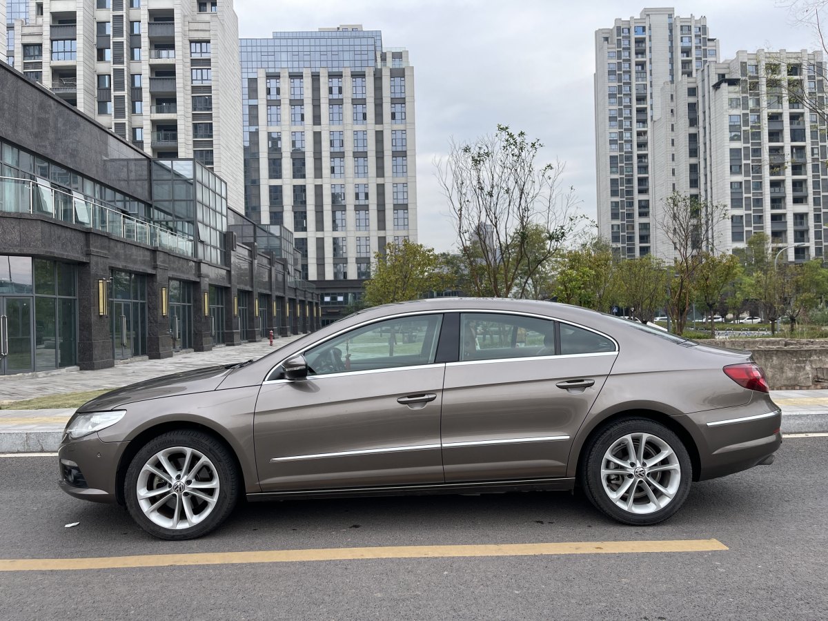 2013年10月大眾 一汽-大眾CC  2012款 1.8TSI 精英型