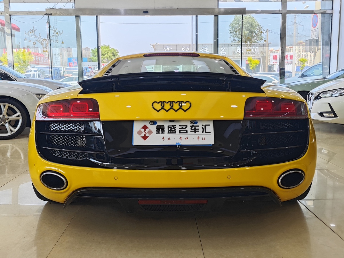 2012年06月奧迪 奧迪R8  2010款 5.2 FSI quattro