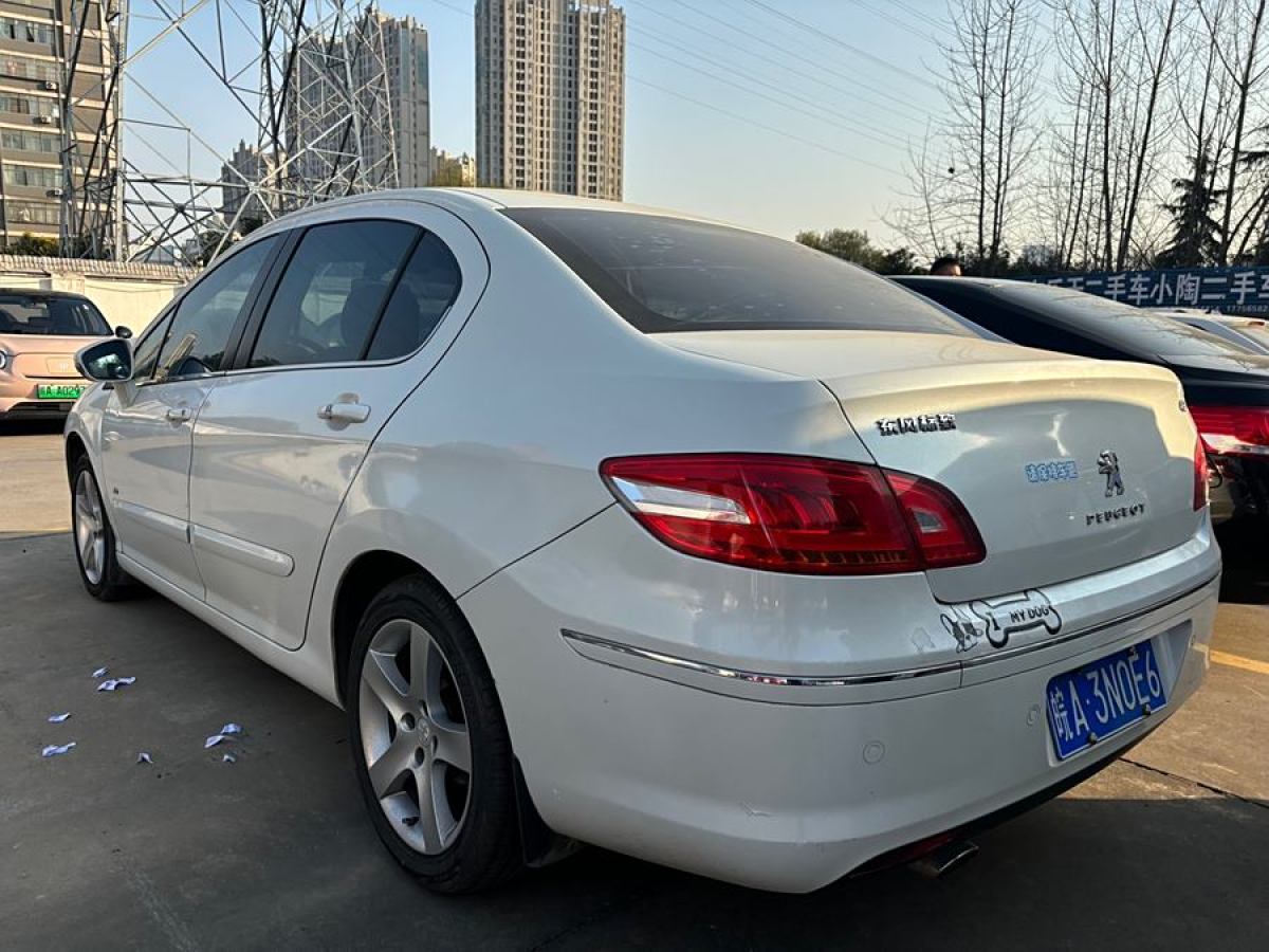 標致 408  2013款 2.0L 自動舒適版圖片