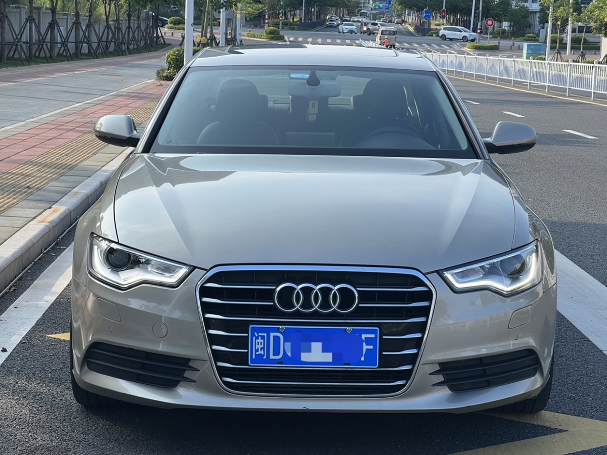 奥迪 奥迪A6L  2015款 TFSI 百万纪念智领型图片