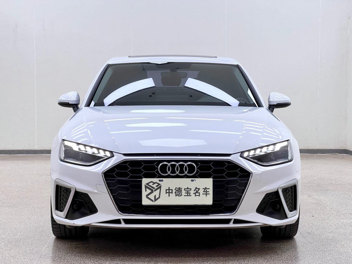 奧迪 奧迪A4L  2020款 40 TFSI 豪華動(dòng)感型圖片