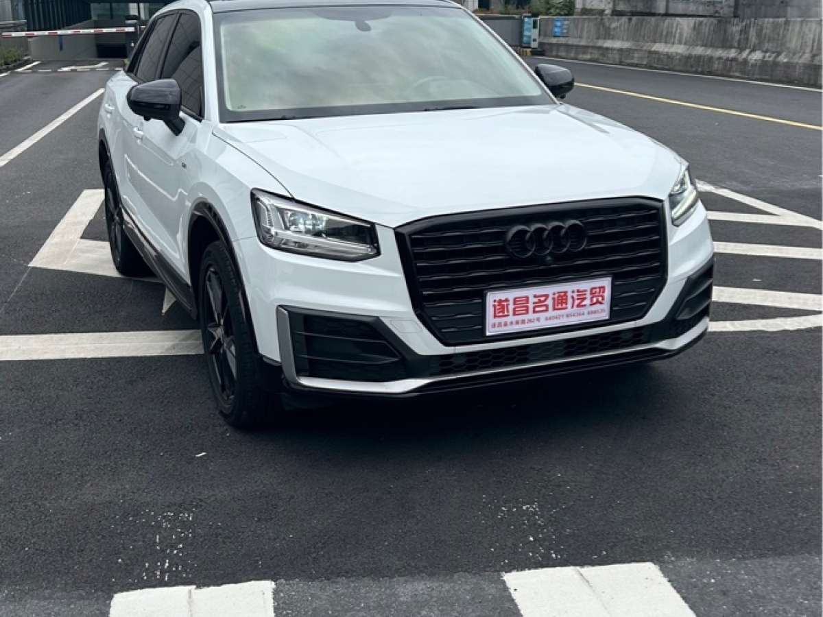 奧迪 奧迪Q2L  2020款 35TFSI 進(jìn)取動感型圖片