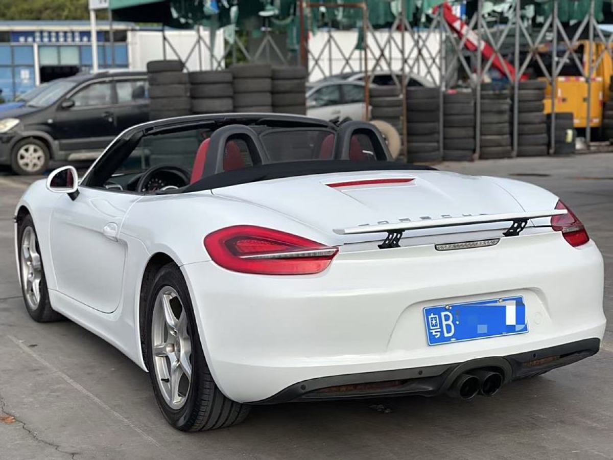 保時捷 Boxster  2013款 Boxster 2.7L圖片