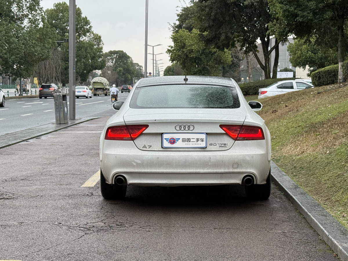 奧迪 奧迪A7  2013款 50 TFSI quattro舒適型圖片