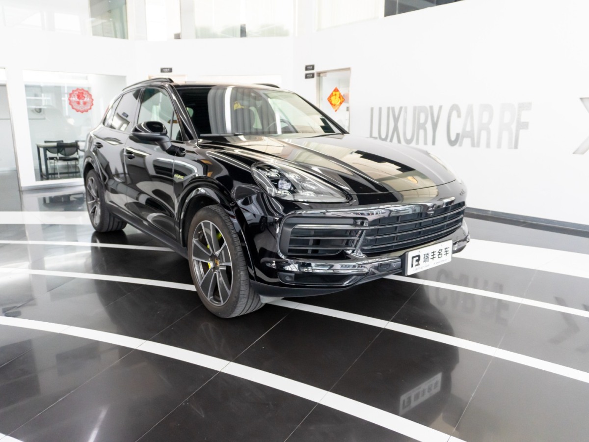 保時(shí)捷 Cayenne新能源  2021款 Cayenne E-Hybrid Coupé 2.0T圖片