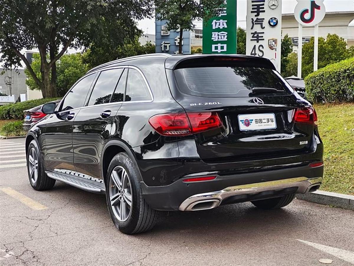 奔馳 奔馳GLC  2018款 改款 GLC 260 4MATIC 動感型圖片