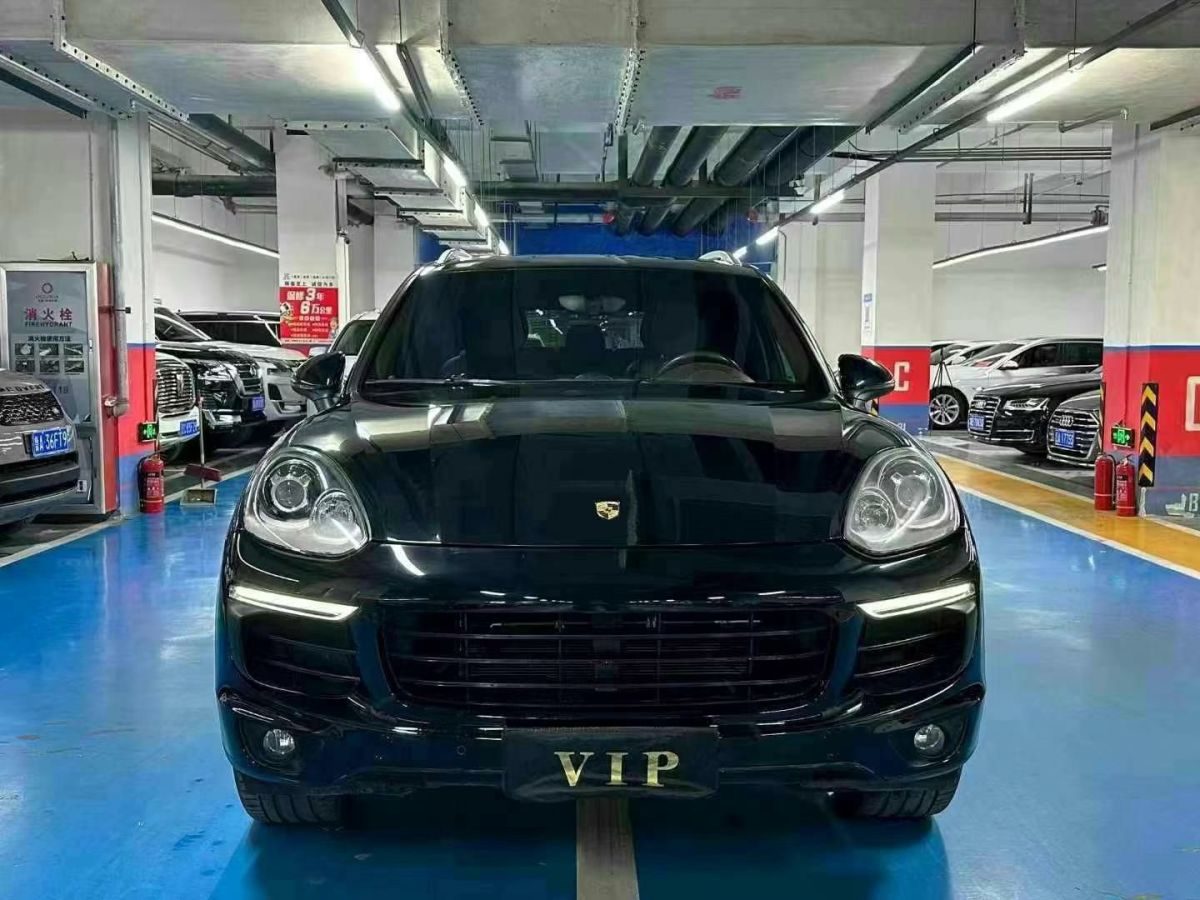 保時(shí)捷 Cayenne  2016款 Cayenne 3.0T圖片