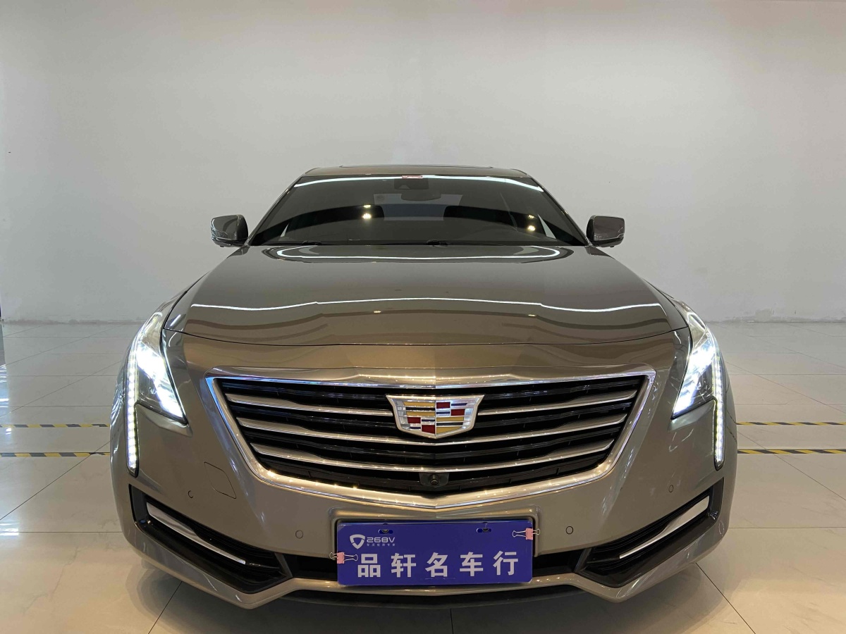 2017年7月凱迪拉克 CT6  2017款 28T 豪華型