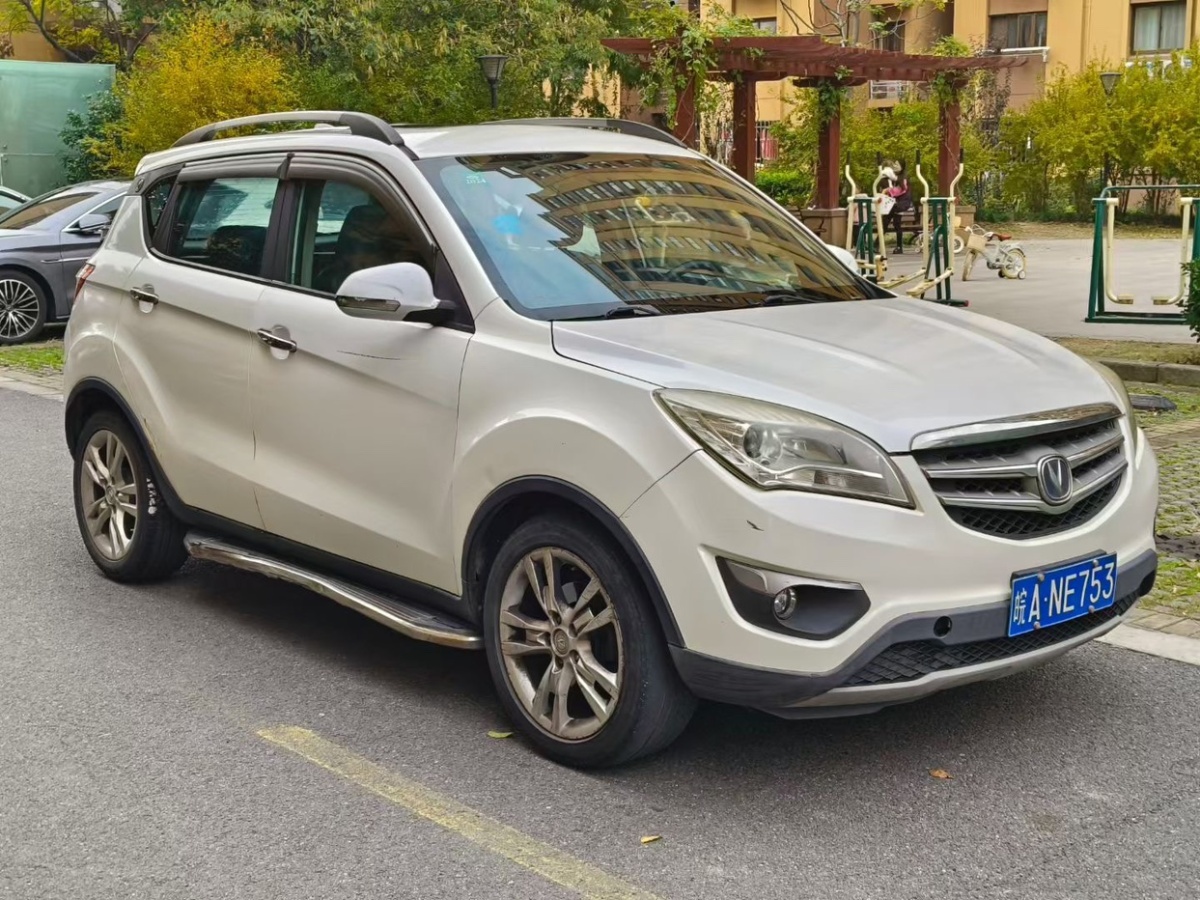 長(zhǎng)安 CS35  2012款 1.6L 自動(dòng)豪華型 國(guó)IV圖片