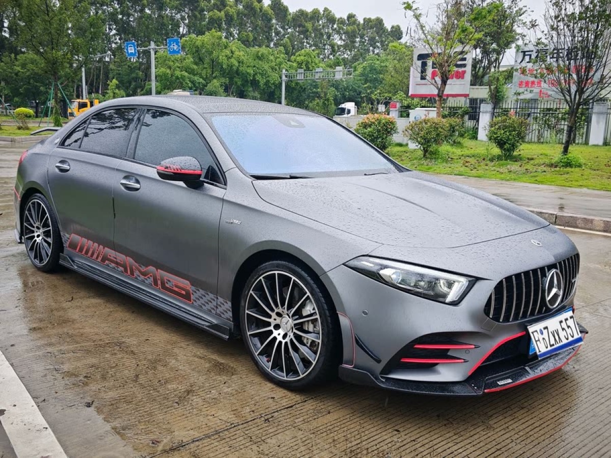 奔馳 奔馳A級(jí)AMG  2024款 改款 AMG A 35 4MATIC圖片