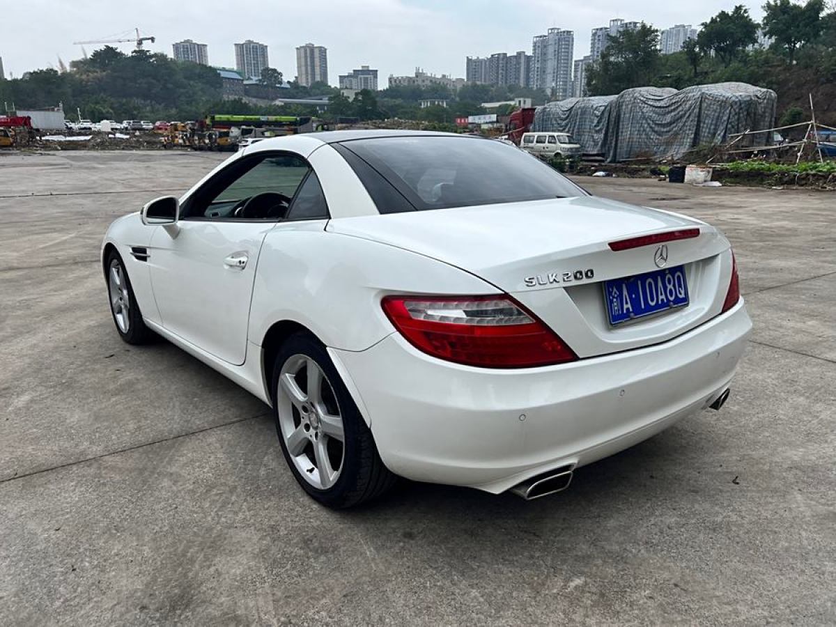 奔馳 奔馳SLK級(jí)  2011款 SLK 200 時(shí)尚型圖片