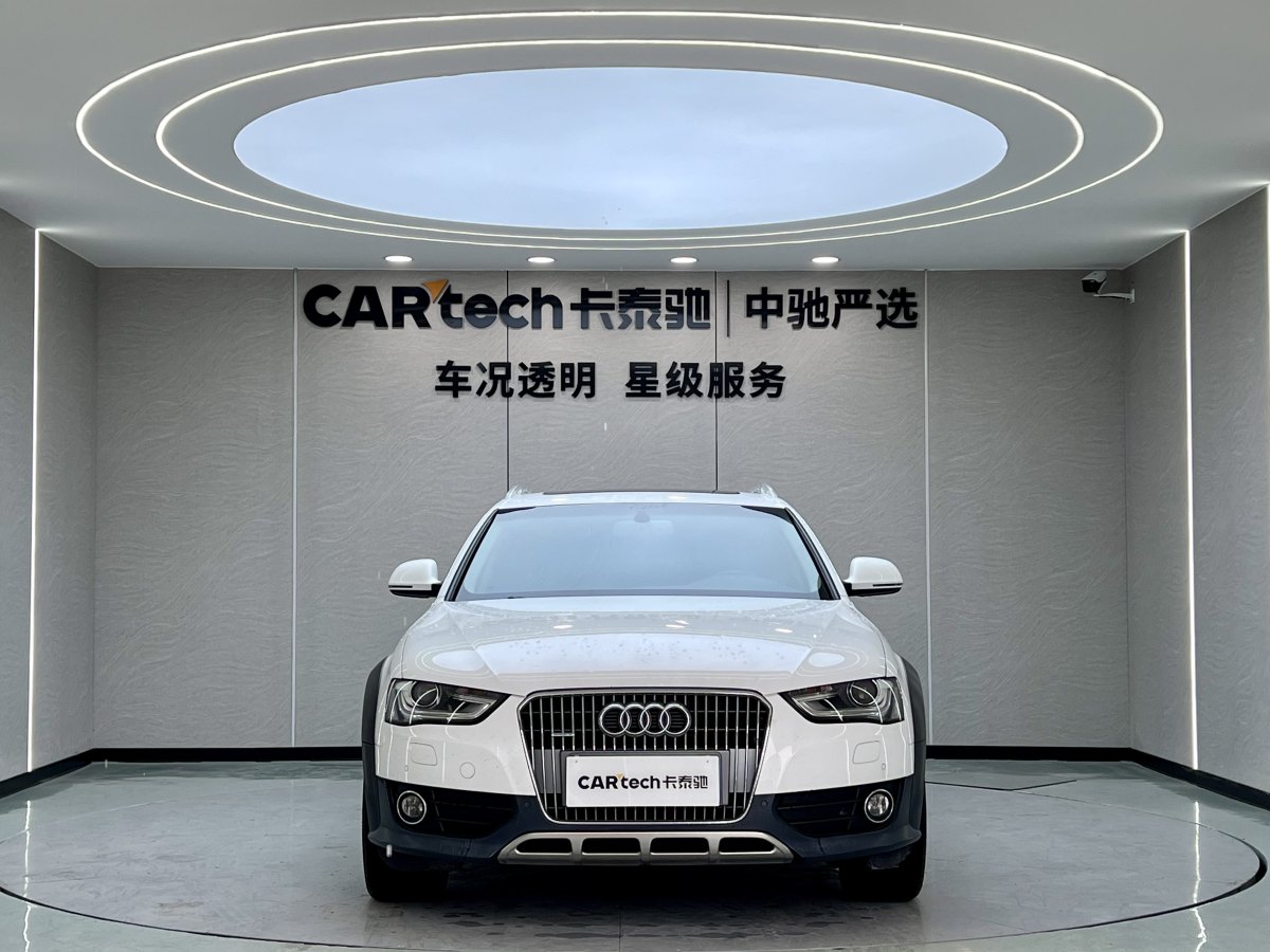 奧迪 奧迪A4  2014款 40 TFSI allroad quattro plus版圖片