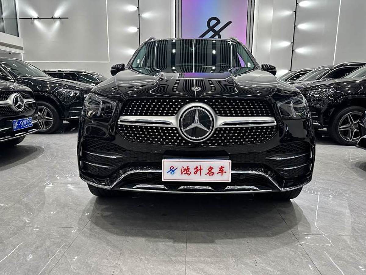 奔馳 奔馳GLE  2024款 改款 GLE 350 4MATIC 時(shí)尚型圖片