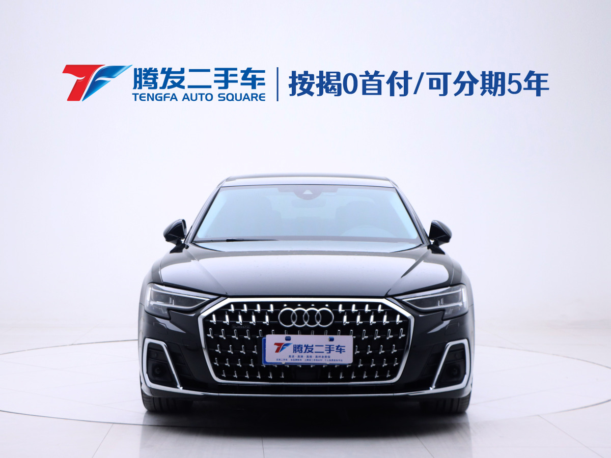 2023年8月奧迪 奧迪A8  2023款 A8L 50 TFSI quattro 臻選型