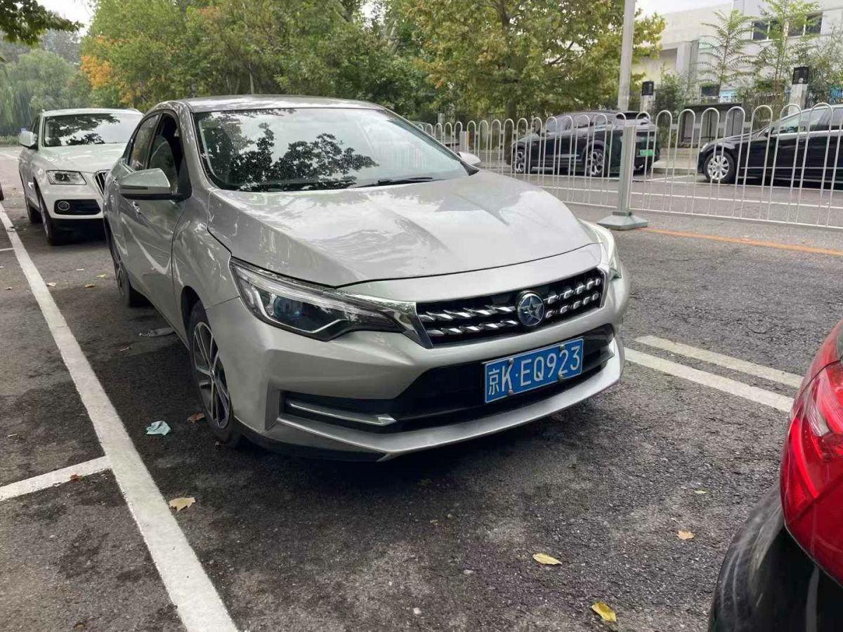 啟辰 D60  2018款 1.6L CVT智聯(lián)旗艦版圖片