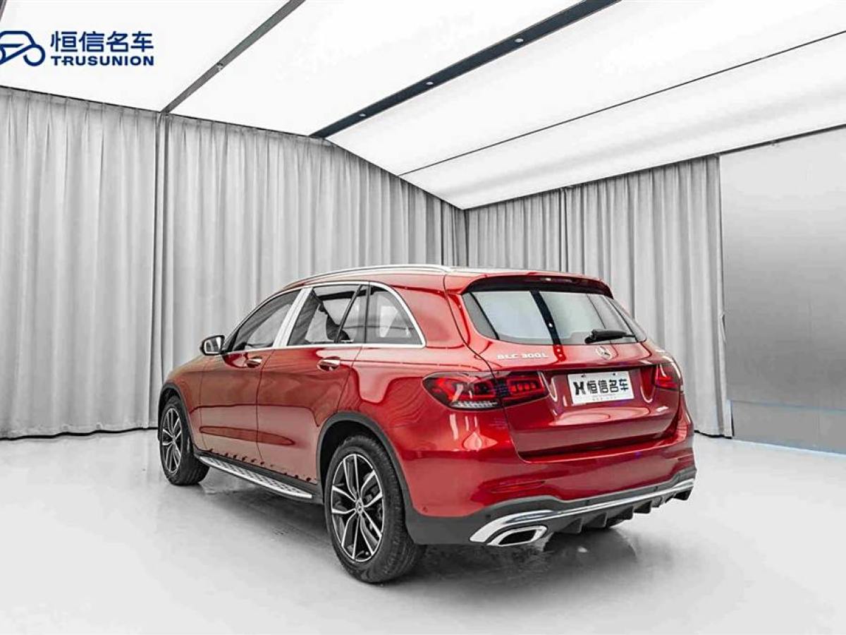 奔馳 奔馳GLC  2018款 改款 GLC 300 4MATIC 動感型圖片