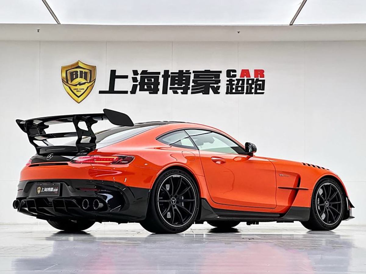 2023年4月奔馳 奔馳AMG GT  2021款 AMG GT Black Series