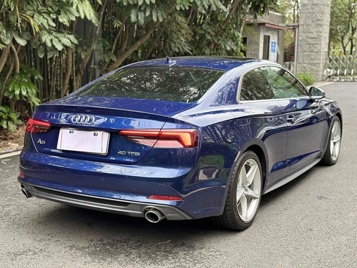 奧迪 奧迪A5  2019款 Coupe 40 TFSI 時(shí)尚型圖片