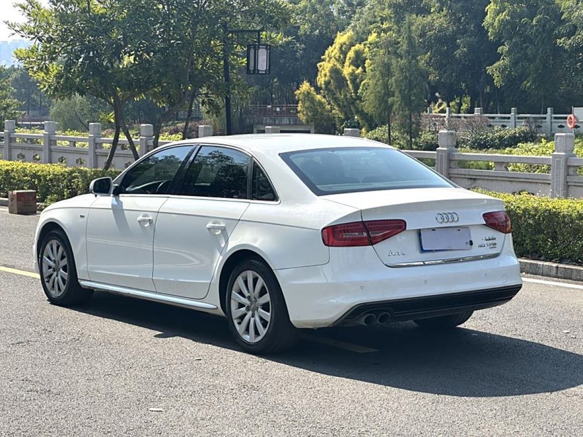 奧迪 奧迪A4L  2013款 40 TFSI quattro個性運動型圖片