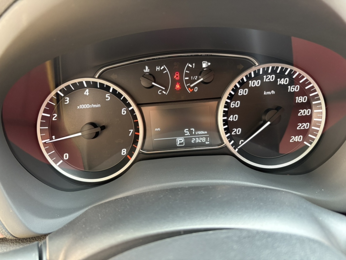 日產(chǎn) 軒逸  2019款 1.6XE CVT舒適版 國(guó)V圖片