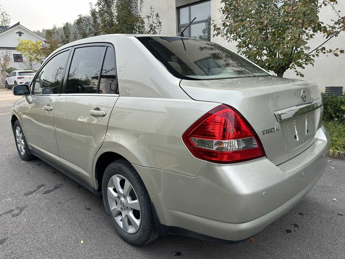 日產(chǎn) 頤達  2006款 1.6JC AT圖片