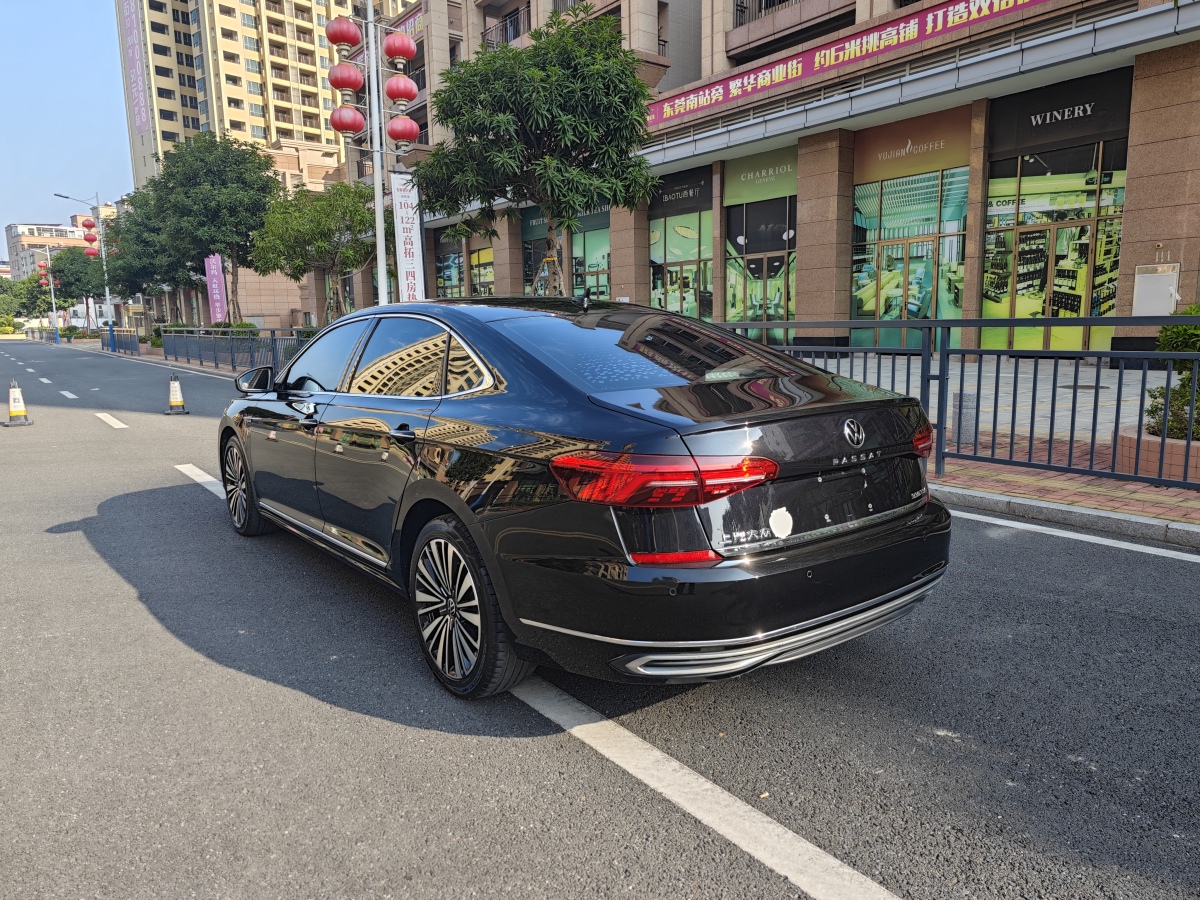 大眾 帕薩特  2021款 330TSI 豪華版圖片