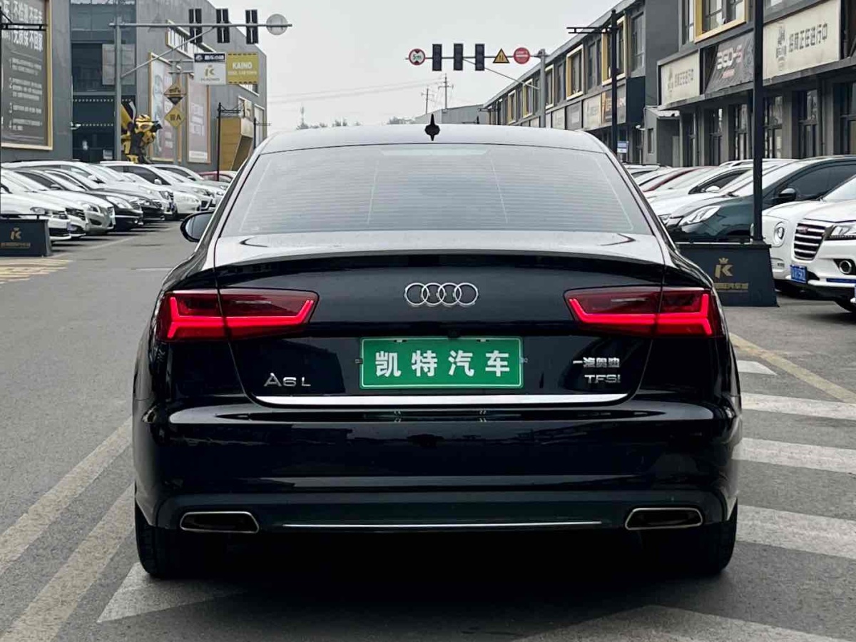 奧迪 奧迪A6L  2018款 TFSI 進(jìn)取型圖片