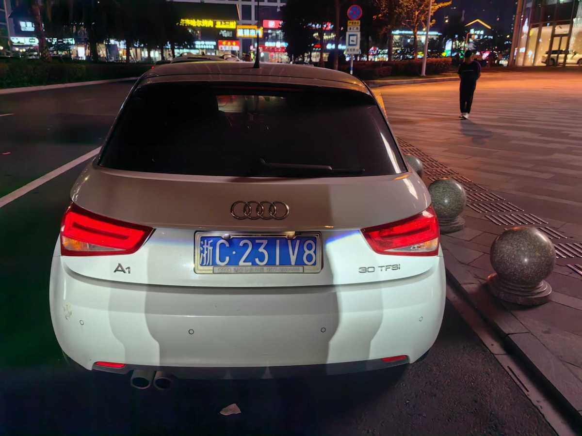 奧迪 奧迪A1  2013款 30 TFSI Sportback Ego圖片