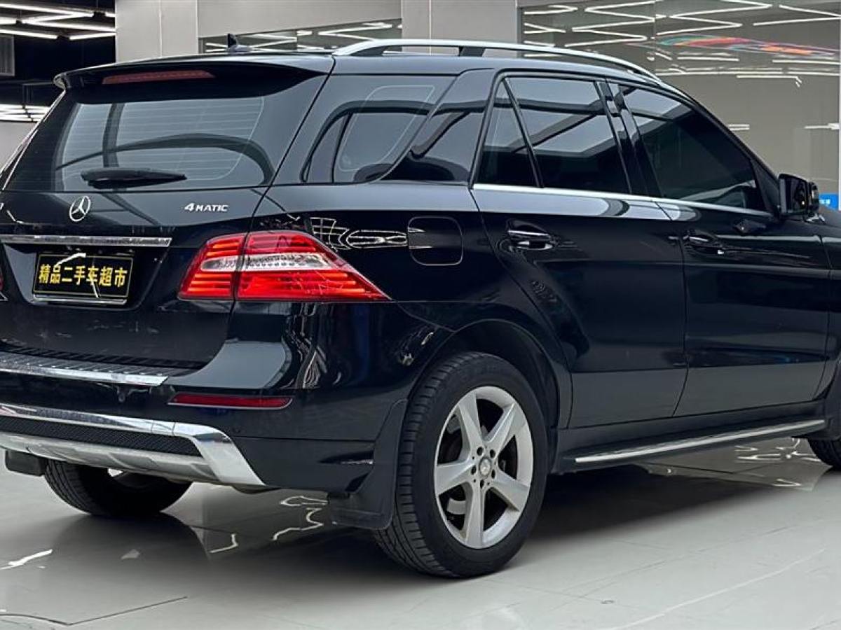 2015年7月奔馳 奔馳M級(jí)  2015款 ML 320 4MATIC