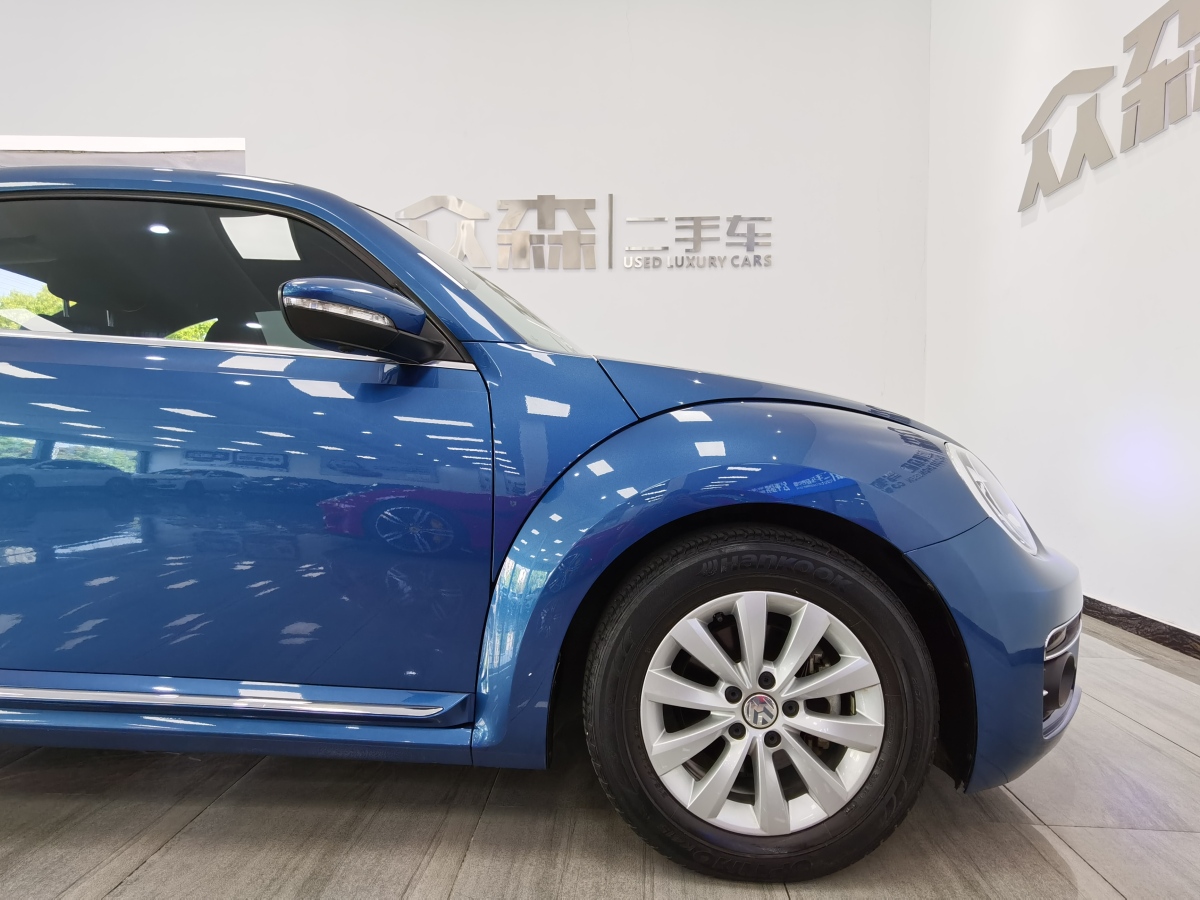 2019年1月大眾 甲殼蟲  2018款 180TSI 宜樂型