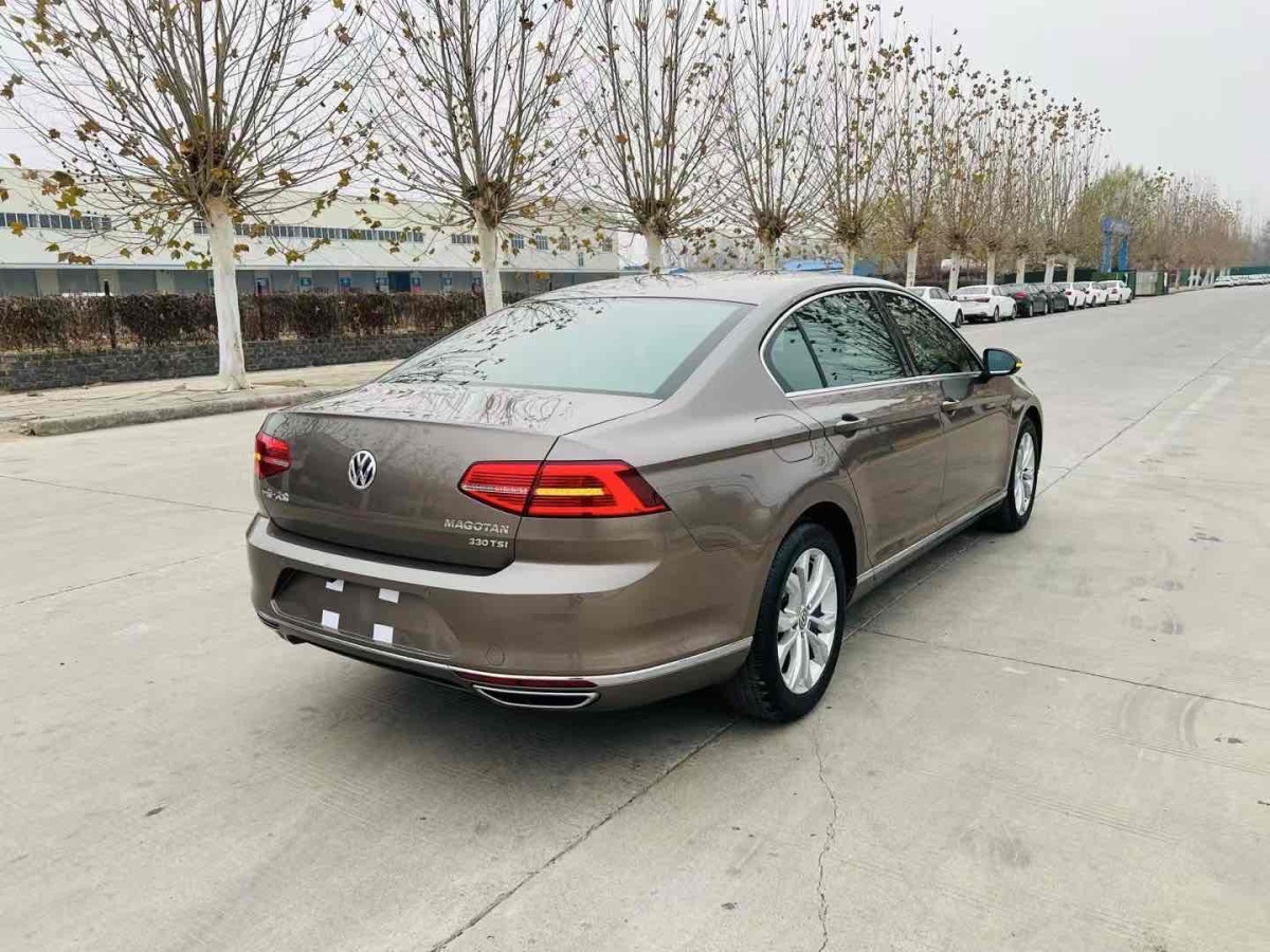 大眾 邁騰  2017款 330TSI DSG 豪華型圖片