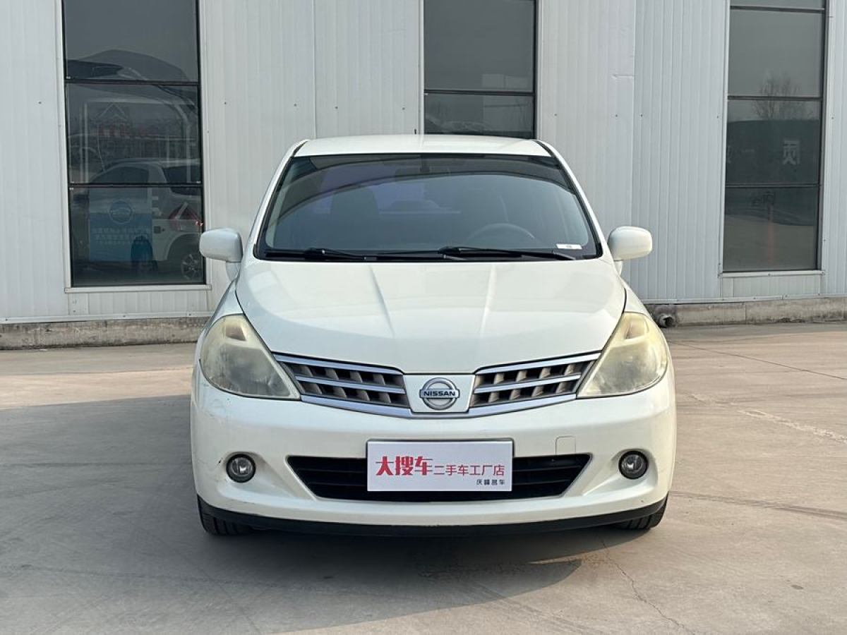 日產(chǎn) 頤達(dá)  2008款 1.6L 自動(dòng)時(shí)尚型圖片