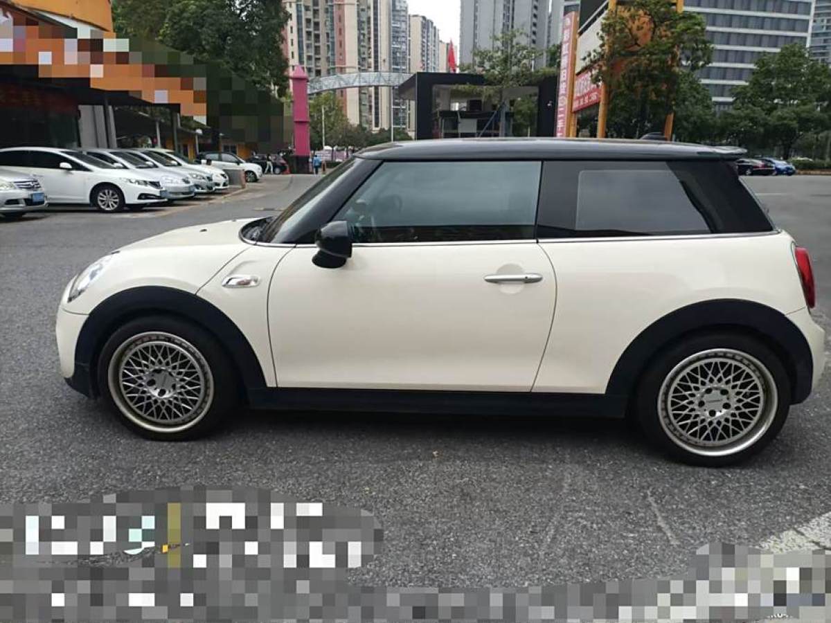 2017年11月MINI MINI  2016款 2.0T COOPER S 先鋒派