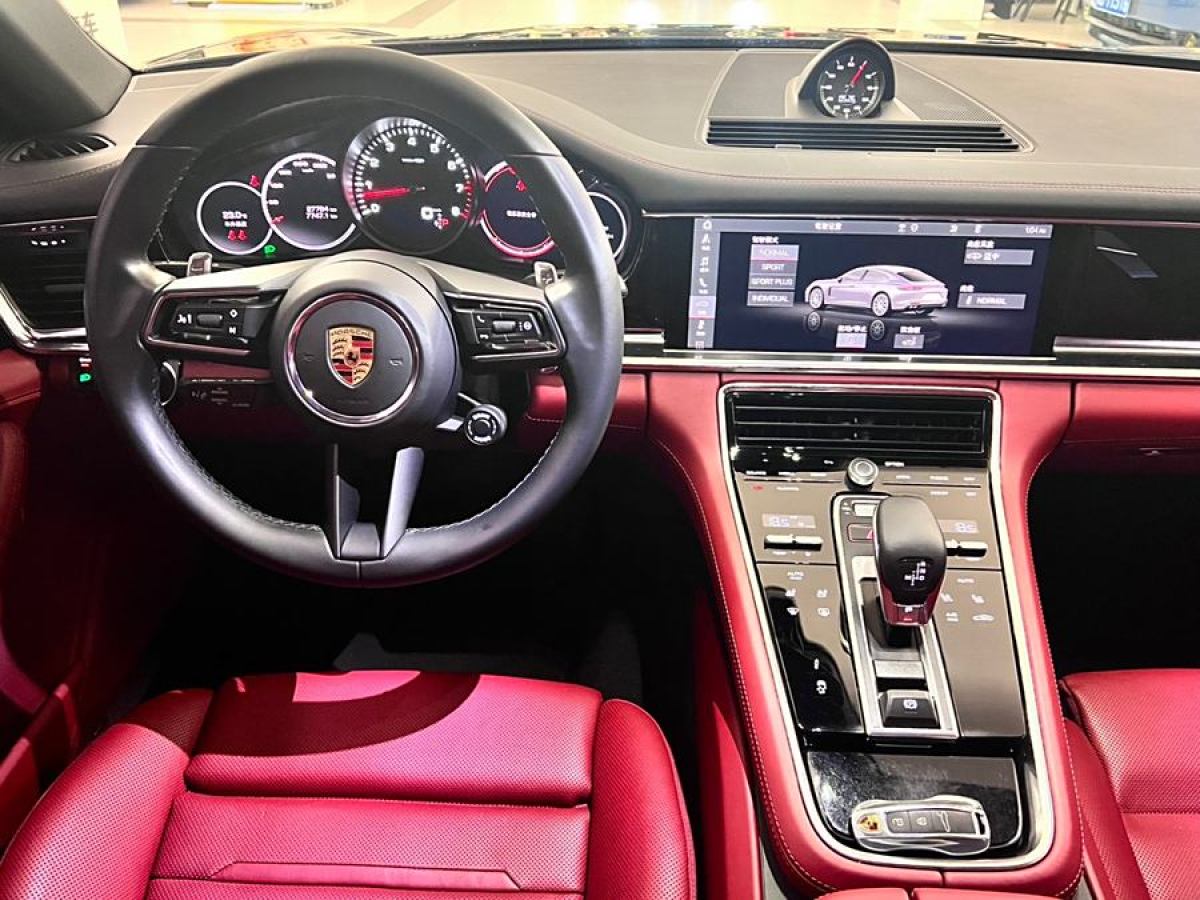 保時(shí)捷 Panamera  2021款 Panamera 2.9T圖片