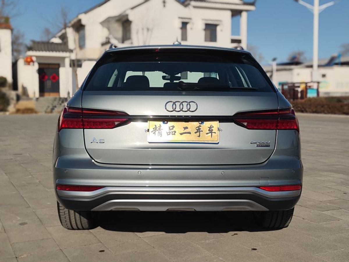 奧迪 奧迪A6  2021款 Allroad 探索家 55 TFSI 尊享越野型圖片