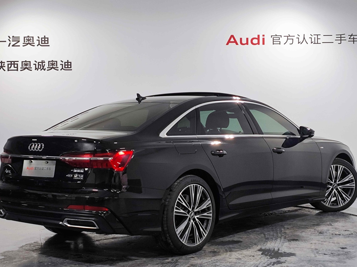 2022年3月奧迪 奧迪A6L  2022款 45 TFSI quattro 臻選動感型