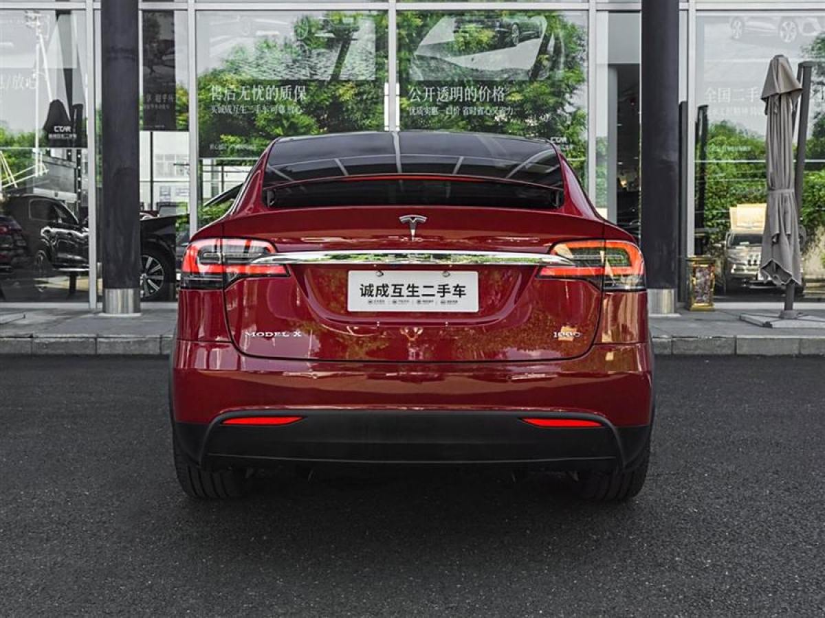 特斯拉 Model X  2017款 Model X 100D 长续航版图片