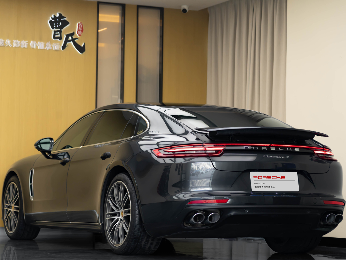 2020年1月保時(shí)捷 Panamera  2019款 Panamera 4 行政加長(zhǎng)版 2.9T