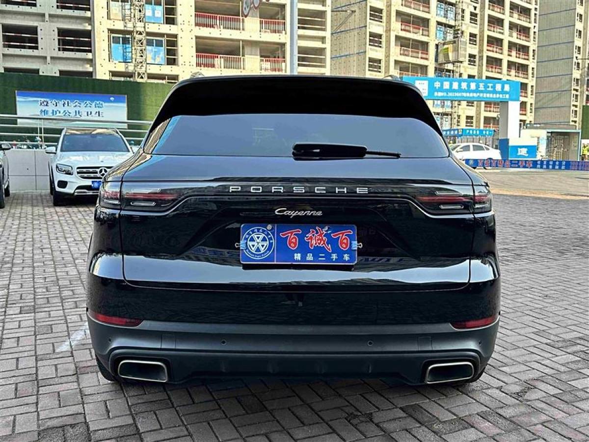 保時(shí)捷 Cayenne  2019款 Cayenne 3.0T圖片