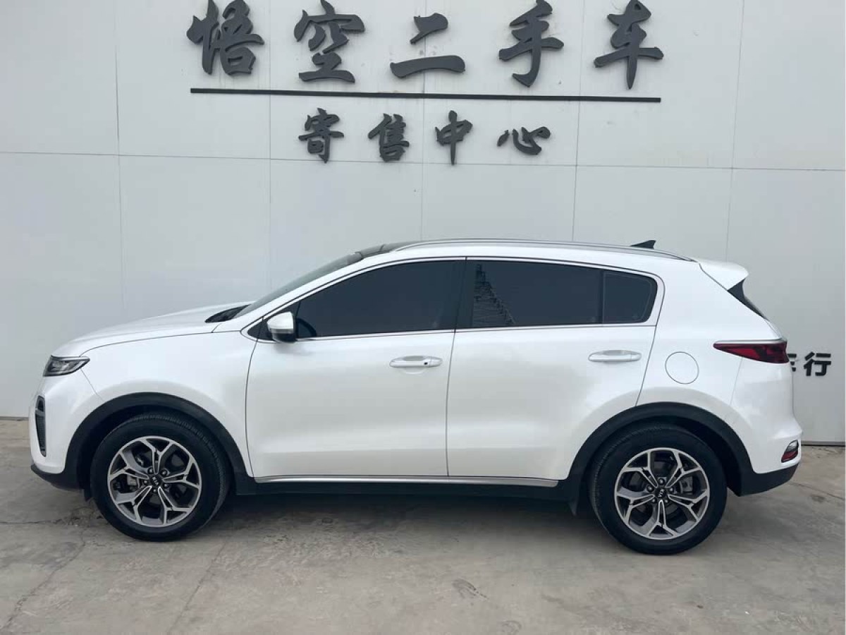 起亞 KX5  2021款 1.6T 自動(dòng)兩驅(qū)豪華版圖片