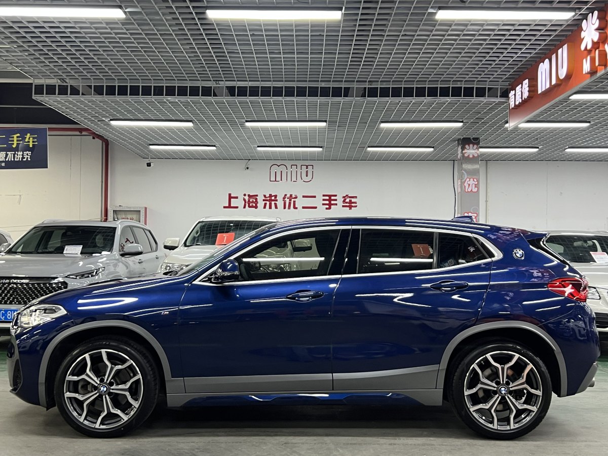 2020年7月宝马 宝马X2  2020款 xDrive25i M越野套装