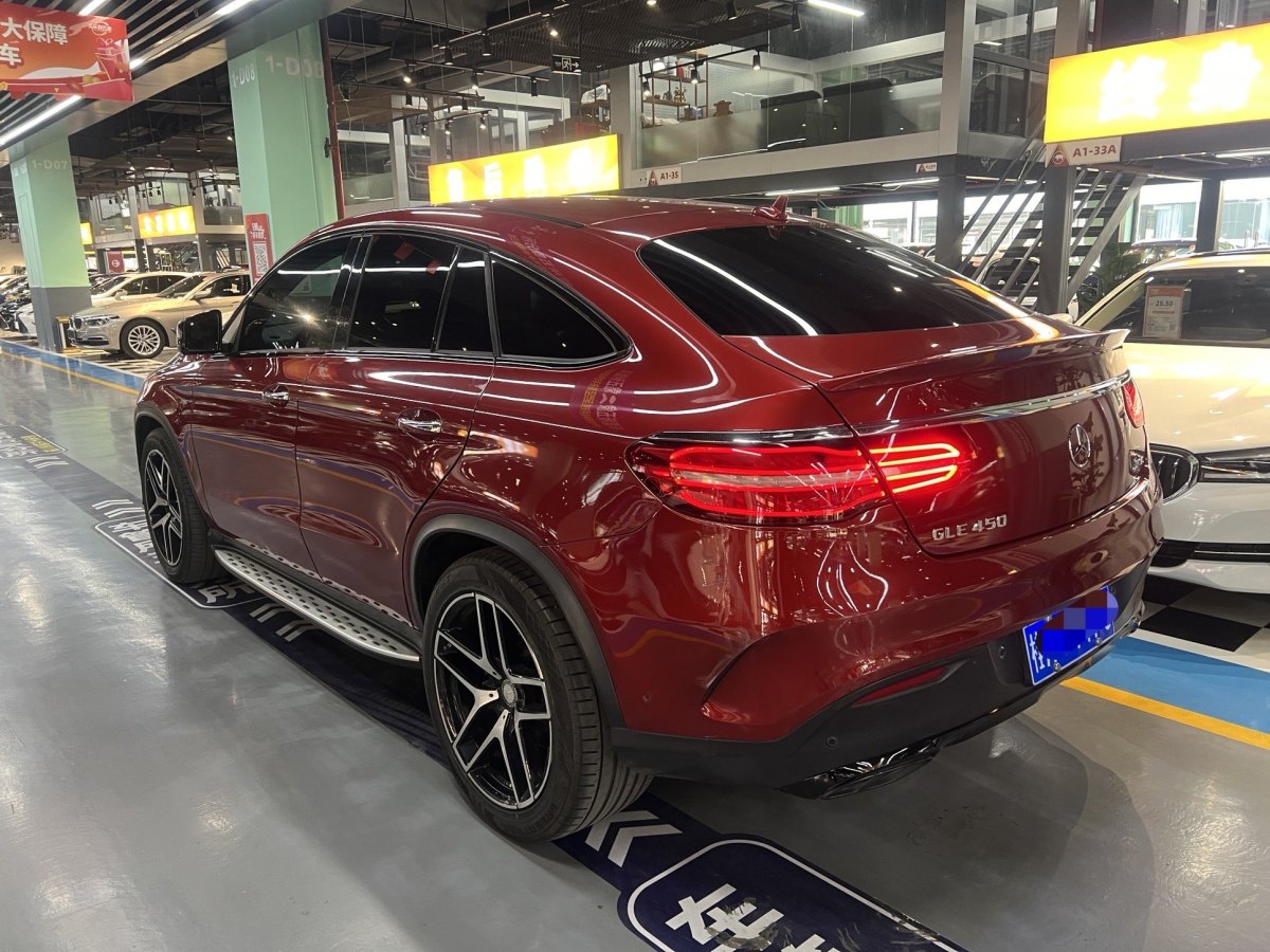 奔馳 奔馳GLE轎跑  2015款 GLE 450 AMG 4MATIC 轎跑SUV圖片