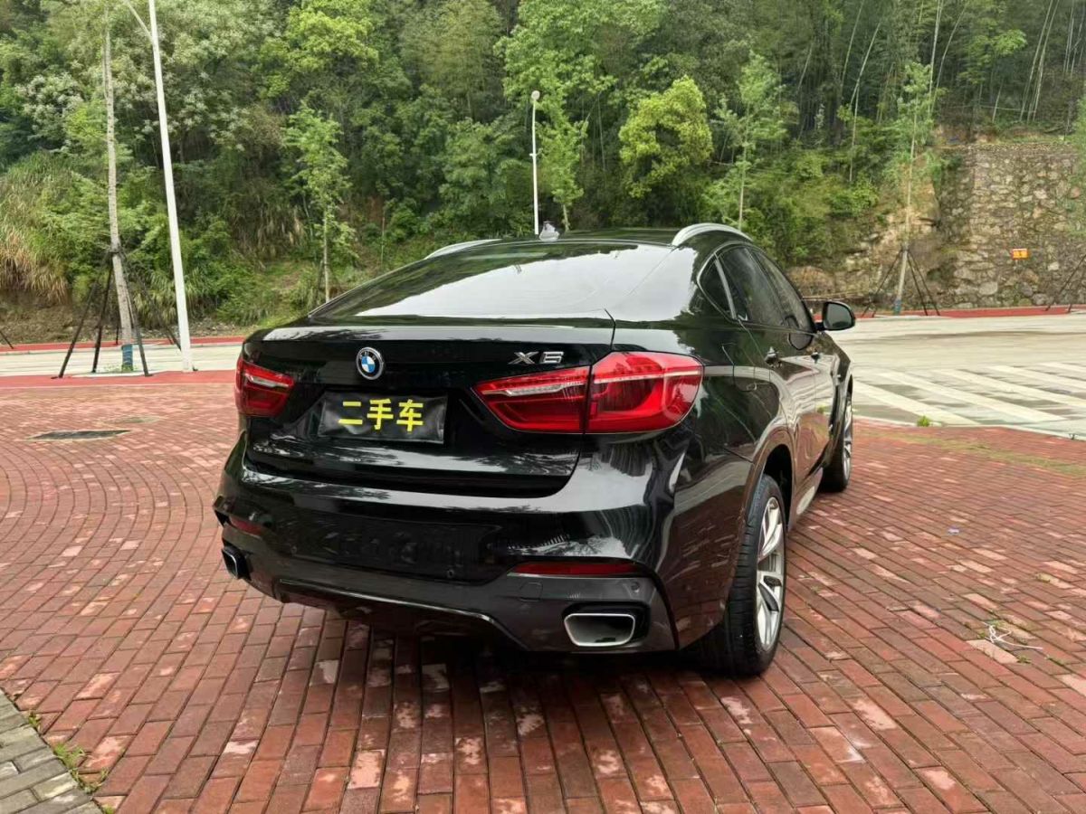 寶馬 寶馬X6  2018款 xDrive28i圖片