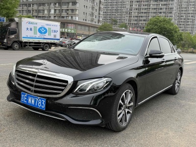 2019年9月 奔馳 奔馳E級(jí) 改款 E 300 L 豪華型圖片