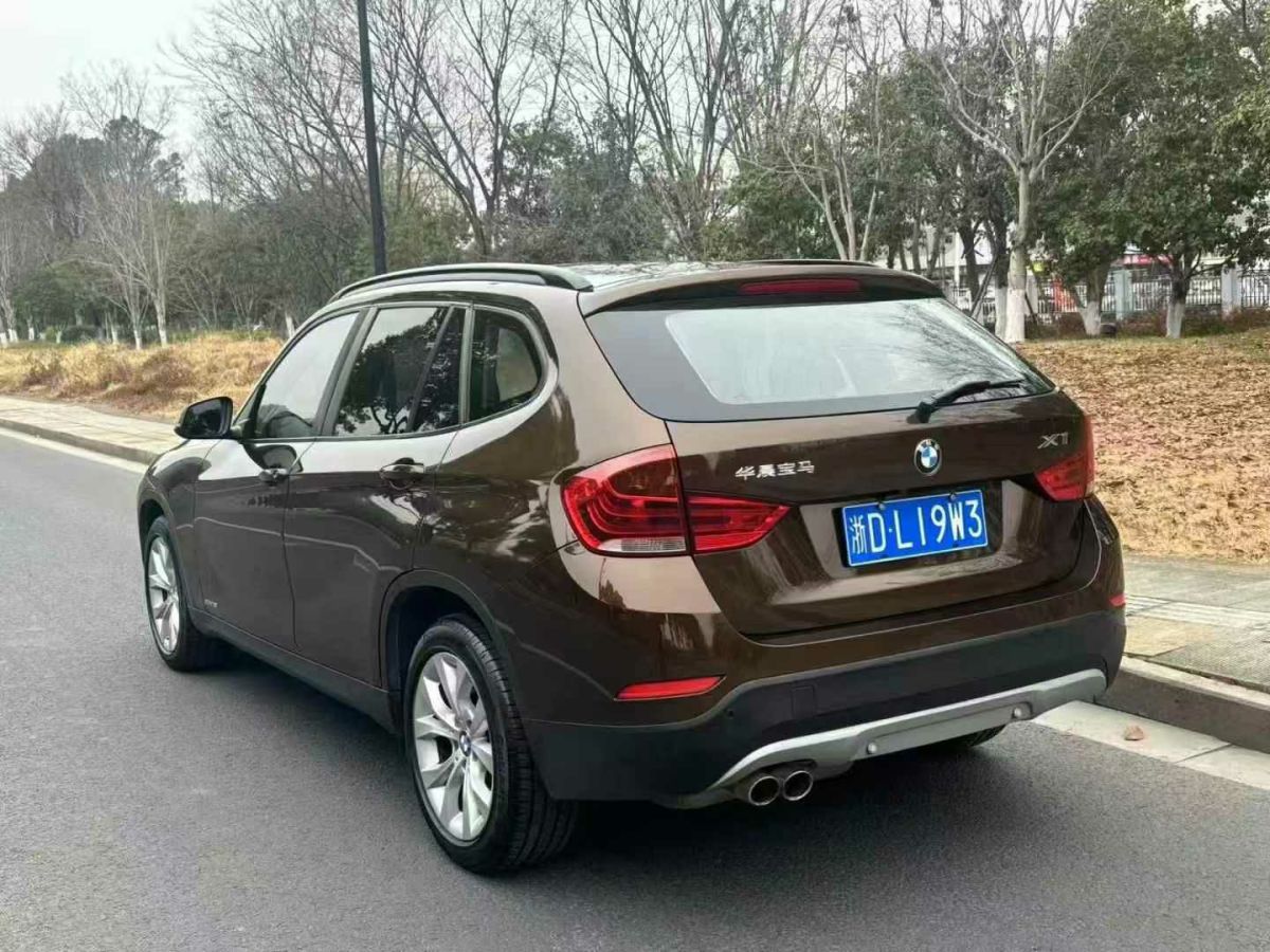 寶馬 寶馬X1  2015款 xDrive20i X套裝晉級(jí)版圖片