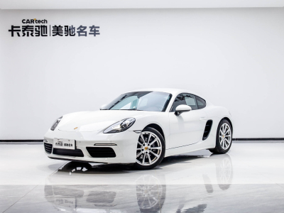 2021年7月  保時(shí)捷718 2020款 Cayman 2.0T 圖片